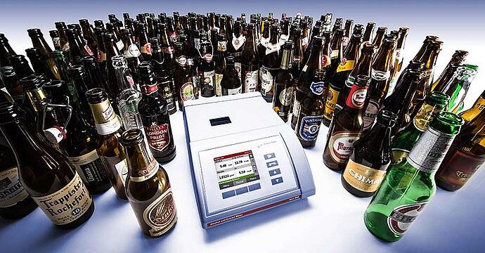 Alcohol And Extract Meter Anton Paar Alex 500
